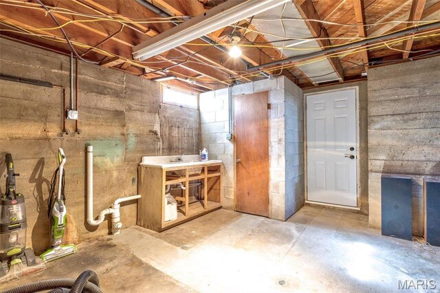 215 Virginia St, Saint Genevieve, MO 63670 - view of below grade area
