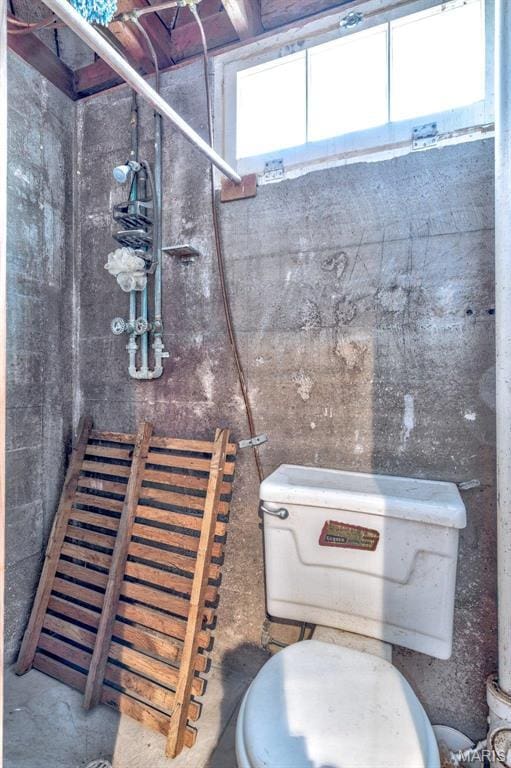 215 Virginia St, Saint Genevieve, MO 63670 - bathroom with toilet