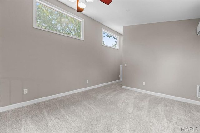 1247 Charlane Ct, Saint Louis, MO 63119 - carpeted spare room featuring ceiling fan and baseboards