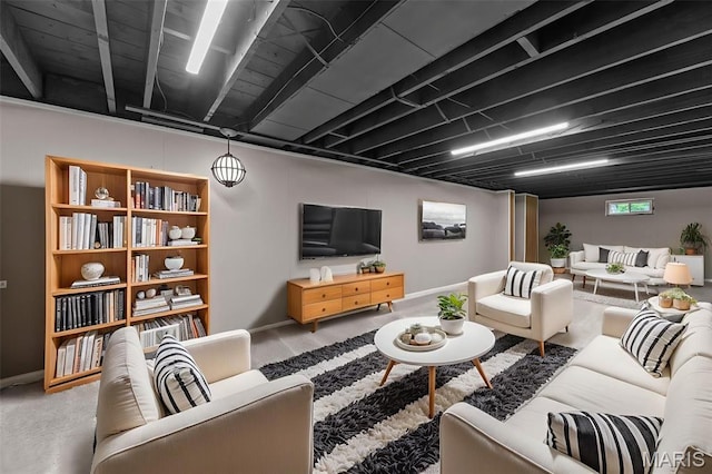 1247 Charlane Ct, Saint Louis, MO 63119 - living area with baseboards