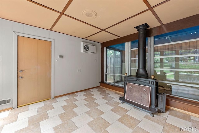 1247 Charlane Ct, Saint Louis, MO 63119 - view of patio with an AC wall unit