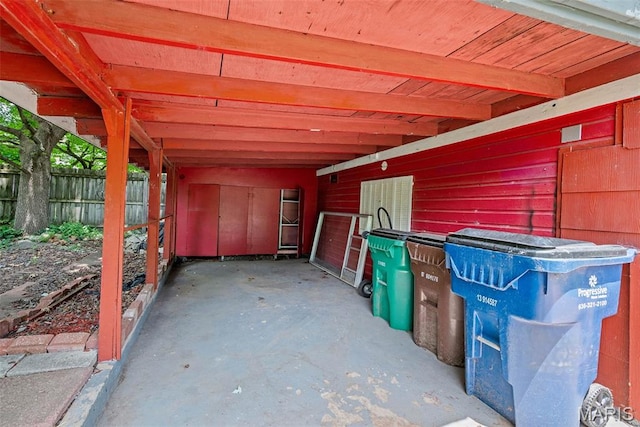 1247 Charlane Ct, Saint Louis, MO 63119 - view of storage