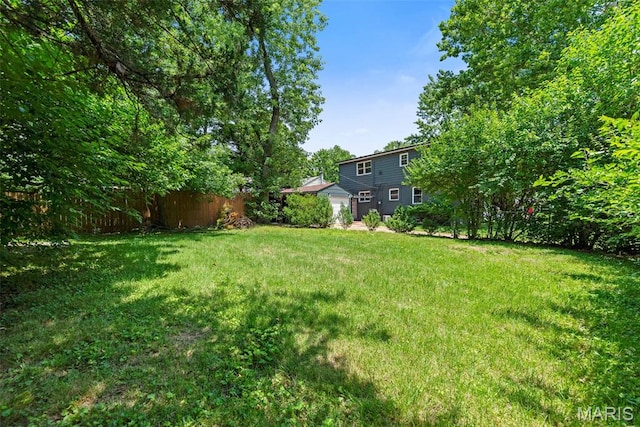 1247 Charlane Ct, Saint Louis, MO 63119 - view of yard