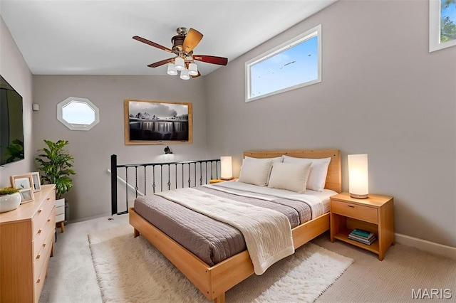 1247 Charlane Ct, Saint Louis, MO 63119 - bedroom featuring light colored carpet and a ceiling fan