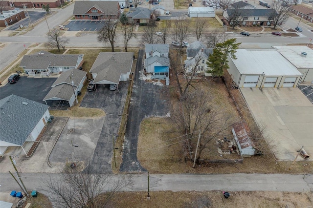 342 N Adams Ave, Lebanon, MO 65536 - aerial perspective of suburban area