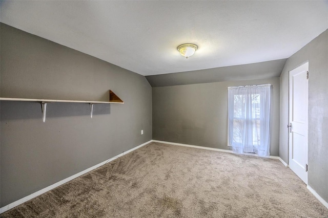 342 N Adams Ave, Lebanon, MO 65536 - bonus room featuring lofted ceiling, carpet, and baseboards