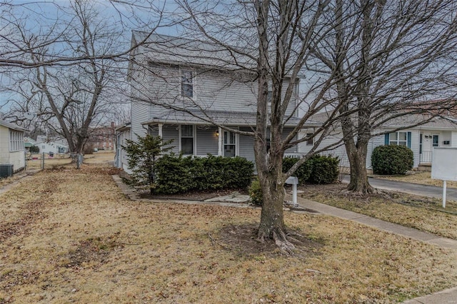342 N Adams Ave, Lebanon, MO 65536 - view of front of house with cooling unit