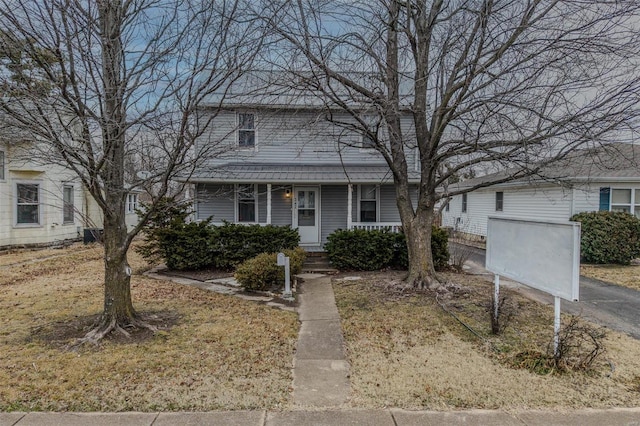 342 N Adams Ave, Lebanon, MO 65536 - view of front of home featuring a porch