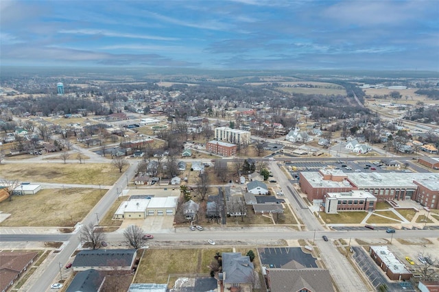 342 N Adams Ave, Lebanon, MO 65536 - aerial view of property and surrounding area