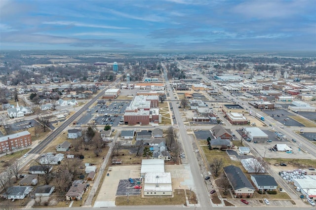 342 N Adams Ave, Lebanon, MO 65536 - bird's eye view