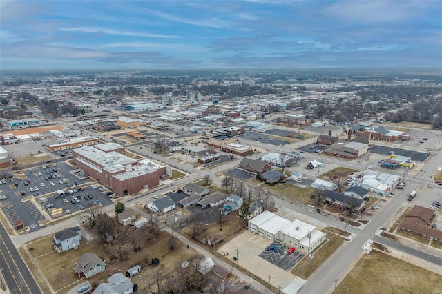 342 N Adams Ave, Lebanon, MO 65536 - aerial view of property and surrounding area