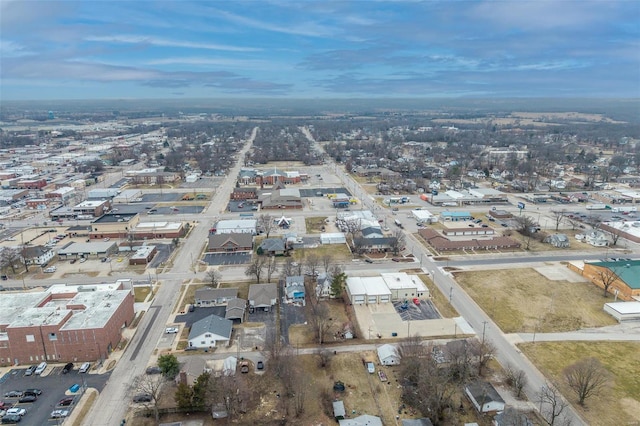 342 N Adams Ave, Lebanon, MO 65536 - aerial view of property's location