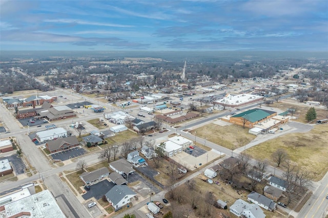 342 N Adams Ave, Lebanon, MO 65536 - aerial view of property and surrounding area