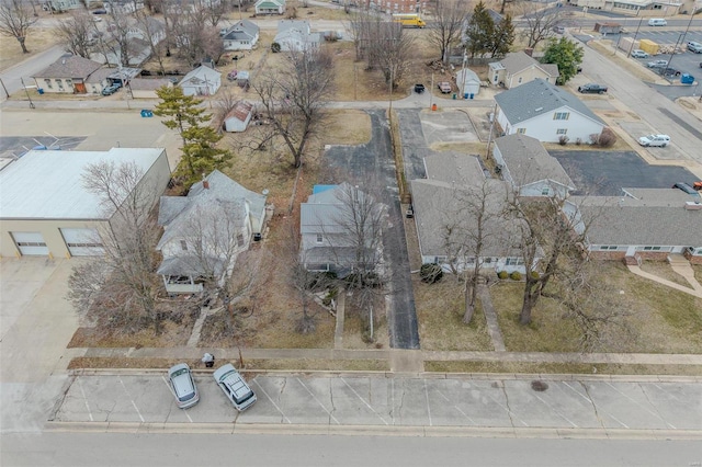 342 N Adams Ave, Lebanon, MO 65536 - aerial perspective of suburban area