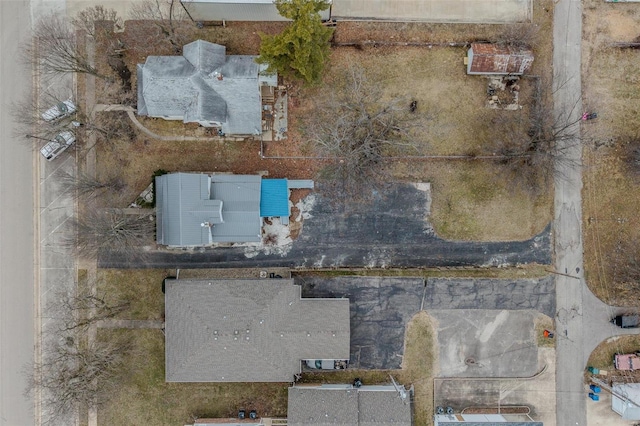 342 N Adams Ave, Lebanon, MO 65536 - drone / aerial view