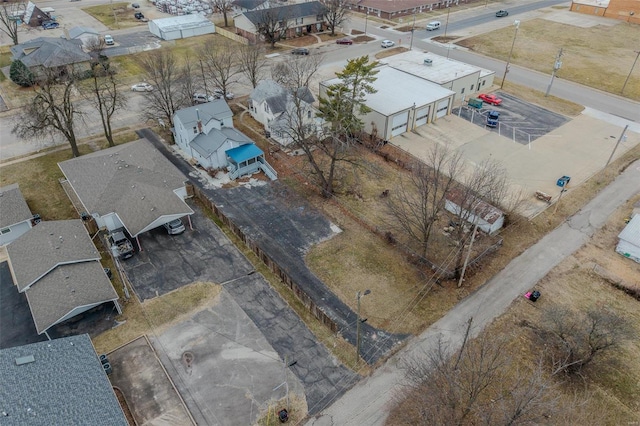 342 N Adams Ave, Lebanon, MO 65536 - drone / aerial view