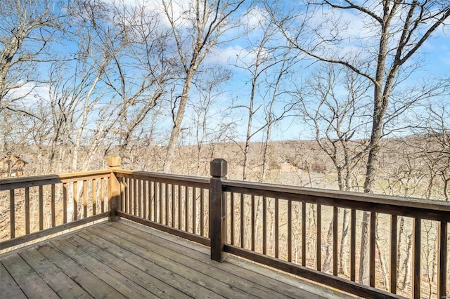12054 Anthonies Mill Rd, Bourbon, MO 65441 - view of deck