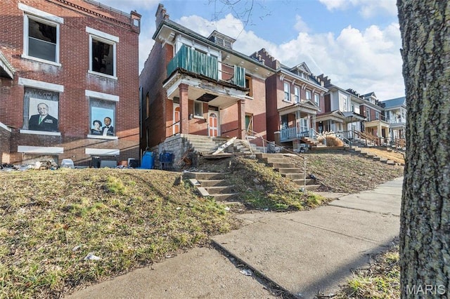 5943 Page Blvd, Saint Louis, MO 63112 - view of building exterior featuring a residential view