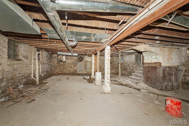 5943 Page Blvd, Saint Louis, MO 63112 - view of unfinished below grade area
