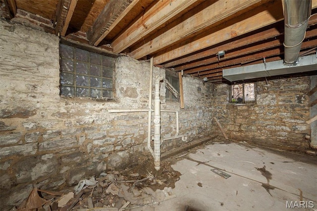 5943 Page Blvd, Saint Louis, MO 63112 - view of unfinished below grade area