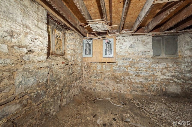 5943 Page Blvd, Saint Louis, MO 63112 - view of unfinished basement