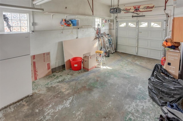 2571 Boyle Ave, Granite City, IL 62040 - garage featuring a garage door opener