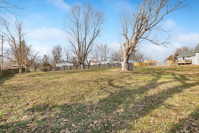 204 S Railroad St, Medora, IL 62063 - view of yard