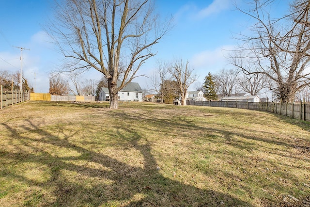 204 S Railroad St, Medora, IL 62063 - view of yard with fence