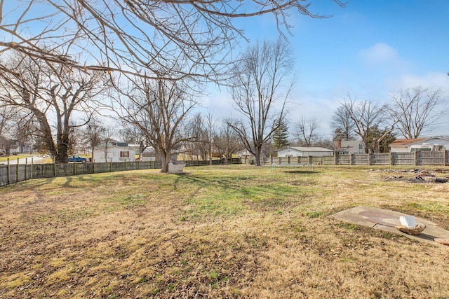 204 S Railroad St, Medora, IL 62063 - view of yard