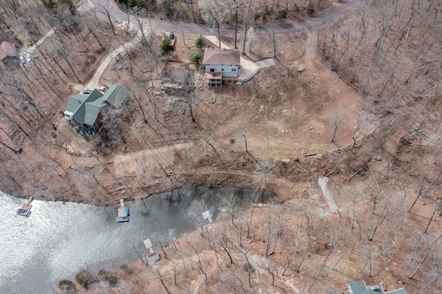 aerial overview of property's location