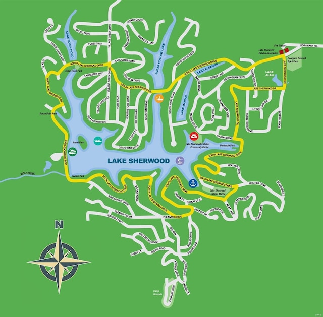 map / location