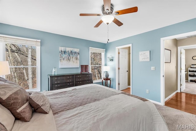 1972 Sugar Hollow Ct, Marthasville, MO 63357 - bedroom with carpet flooring and ceiling fan