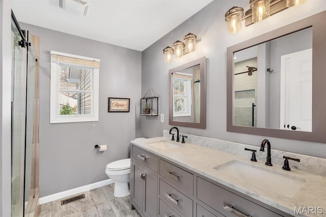 1972 Sugar Hollow Ct, Marthasville, MO 63357 - full bathroom featuring tiled shower and double vanity