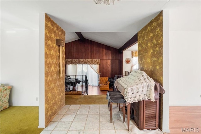 32 Briarcliffe Dr, Collinsville, IL 62234 - sitting room with lofted ceiling