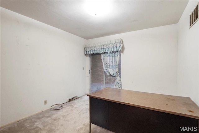 32 Briarcliffe Dr, Collinsville, IL 62234 - unfurnished office with light carpet