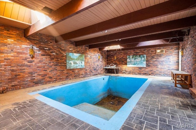 32 Briarcliffe Dr, Collinsville, IL 62234 - view of indoor pool
