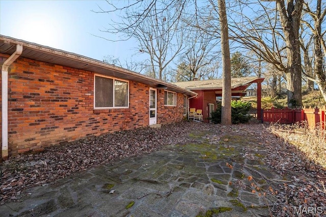 32 Briarcliffe Dr, Collinsville, IL 62234 - view of side of property featuring brick siding