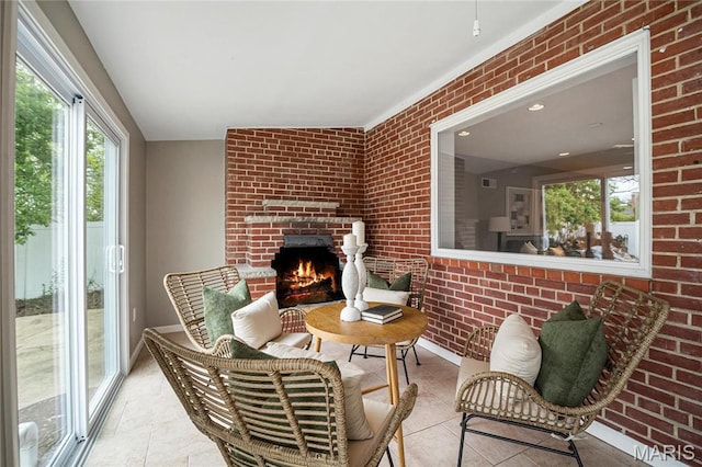 5816 Jamieson Ave, Saint Louis, MO 63109 - view of sunroom
