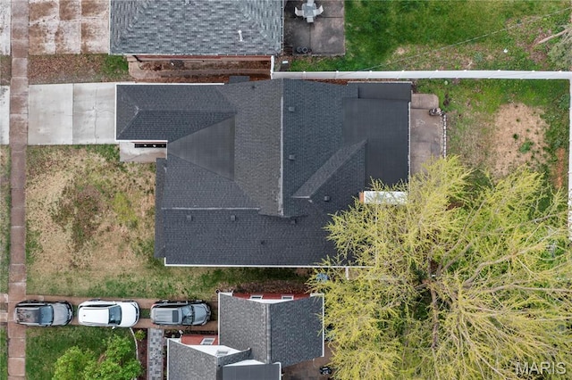 5816 Jamieson Ave, Saint Louis, MO 63109 - aerial view of property and surrounding area
