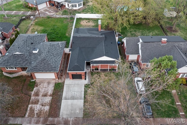 5816 Jamieson Ave, Saint Louis, MO 63109 - aerial view of residential area