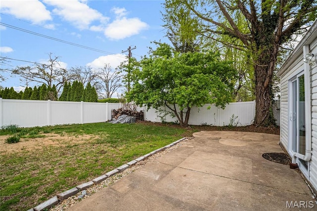 5816 Jamieson Ave, Saint Louis, MO 63109 - view of yard featuring a patio area
