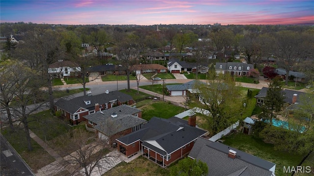 5816 Jamieson Ave, Saint Louis, MO 63109 - aerial perspective of suburban area