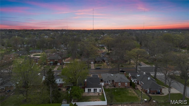 5816 Jamieson Ave, Saint Louis, MO 63109 - view of property location featuring nearby suburban area