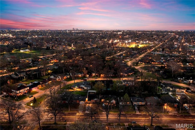 5816 Jamieson Ave, Saint Louis, MO 63109 - aerial view of property's location