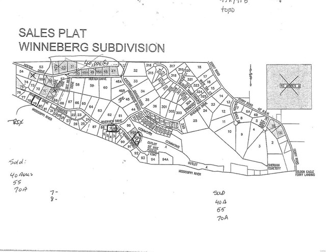79 Riverview Dr, Golden Eagle IL, 62036 land for sale
