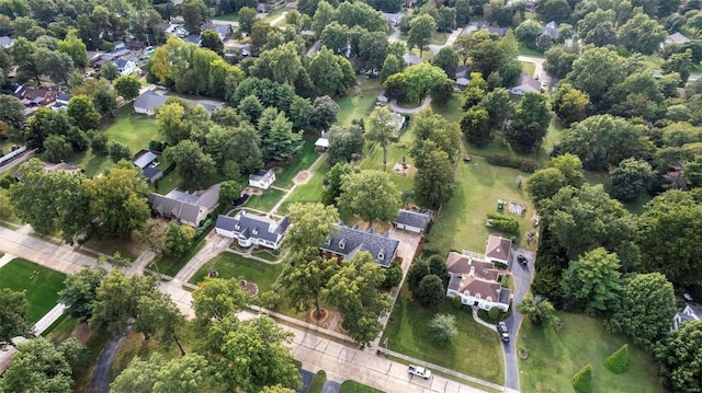 1011 N Ranney St, Sikeston, MO 63801 - aerial overview of property's location featuring nearby suburban area