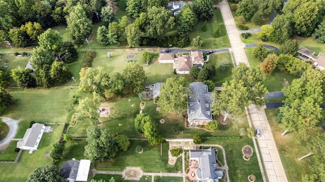 1011 N Ranney St, Sikeston, MO 63801 - aerial view of property and surrounding area