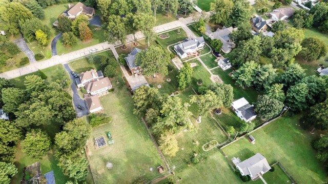 1011 N Ranney St, Sikeston, MO 63801 - aerial view of property and surrounding area featuring nearby suburban area