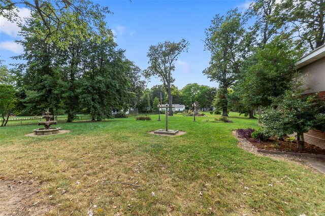 1011 N Ranney St, Sikeston, MO 63801 - view of yard