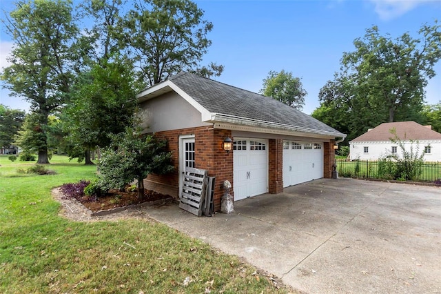 1011 N Ranney St, Sikeston, MO 63801 - view of detached garage